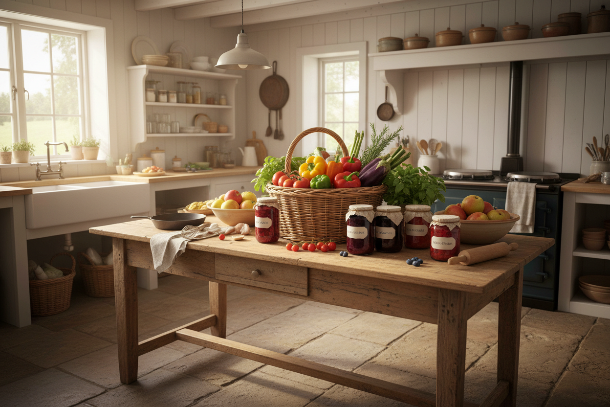 Fresh from the Farm: Let's Cook Together