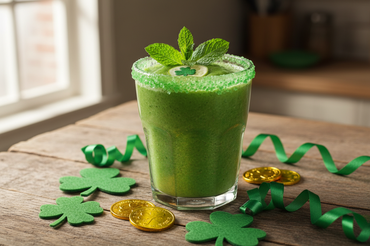 St. Patrick's Day Smoothie recipe