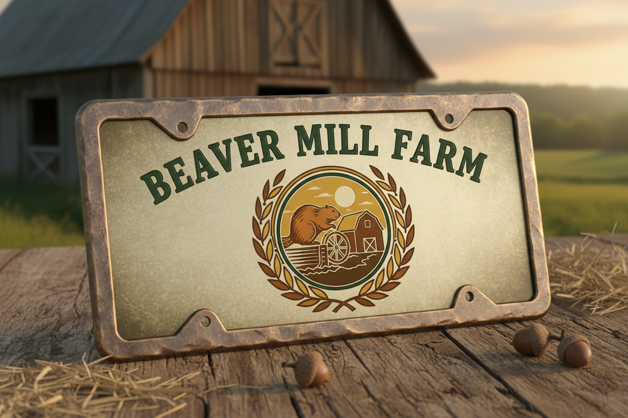 Beaver Mill Farm Merchandise