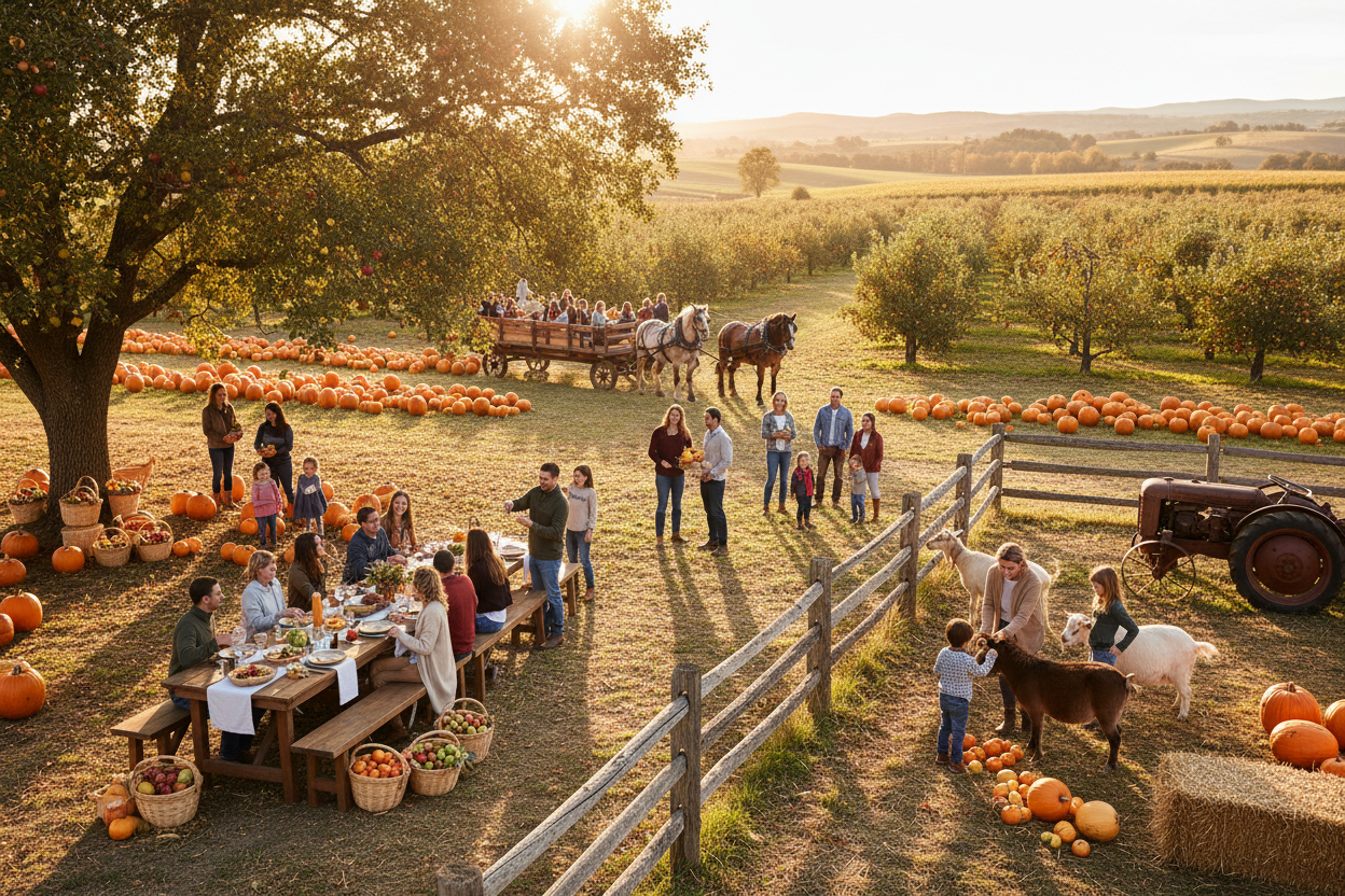 On-Farm Services and Experiences