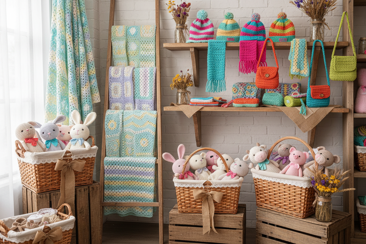 Handmade Crochet Collection