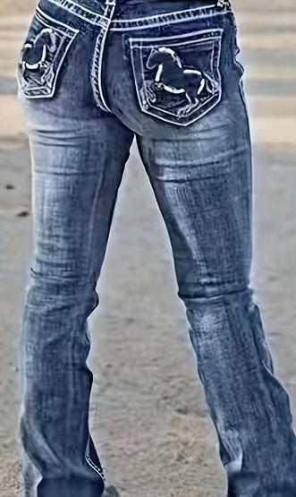 Women's Western Bootcut Jean Mazzi Horse