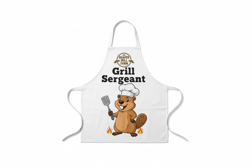 Beaver Mill Farm Apron - Grill Sergeant