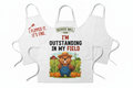 Beaver Mill Farm Apron - Outstanding in My Field