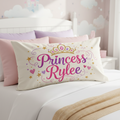 Personalized Princess Pillowcase - Custom Name