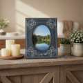 Decorative Butterfly Frame in Home Setting