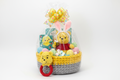 Easter Basket Gift Set with Bee and Cellophane Wrap