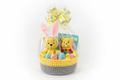 Easter Basket Gift Set with Cellophane Wrap and Bow